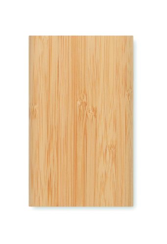 Bambusová powerbanka 4000 mAh
