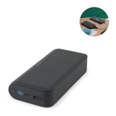 Powerbanka 20 000 mAh s 15W bezdrátovým nabíjením