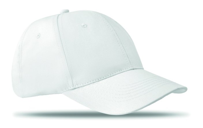 6 panelová baseballová čepice