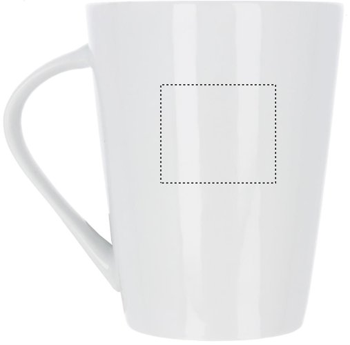 250 ml porcelánový hrnek kónick