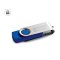 USB flash disk 4 GB s kovovým klipom