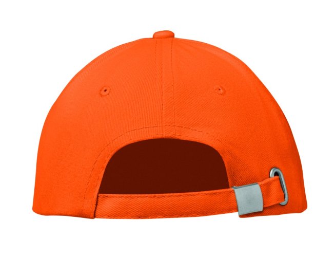 6 panelová baseballová čepice