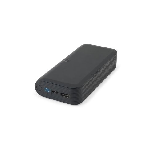 Powerbanka 20 000 mAh s 15W bezdrátovým nabíjením
