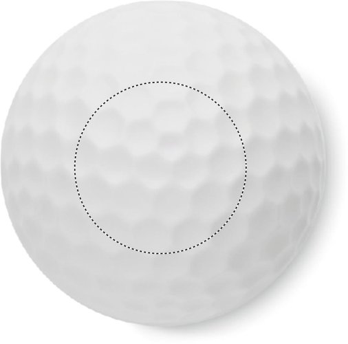 Balzám na rty, golfový míček