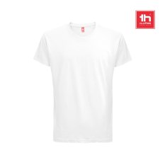 Bílé bavlněné tričko THC FAIR