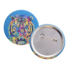 PinBadge RPET Maxi placka - odznak se špendlíkem