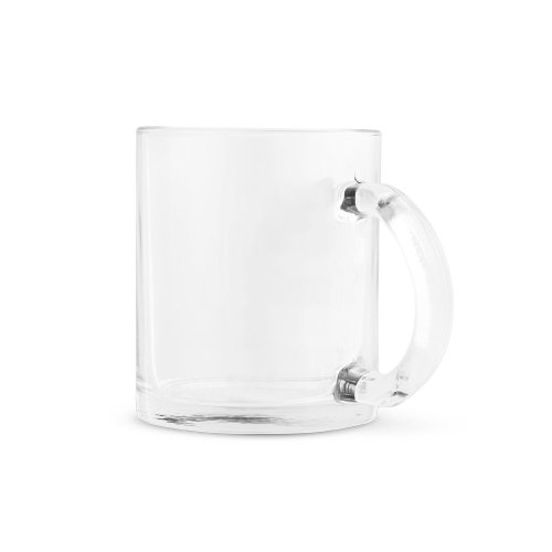 Skleněný hrnek pro sublimaci 350 ml