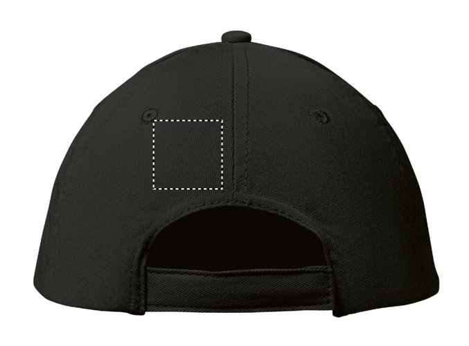 6 panelová baseballová čepice