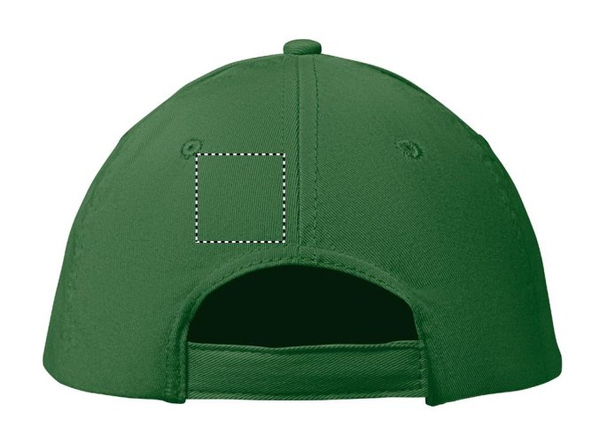 6 panelová baseballová čepice