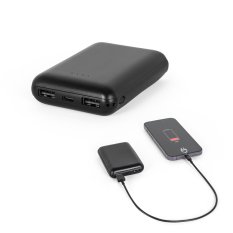 Powerbanka 8 000 mAh z recyklovaného ABS