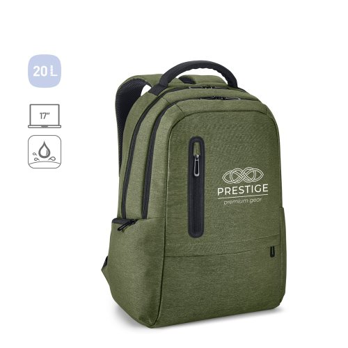 Voděodolný dvoubarevný batoh na notebook do 17″