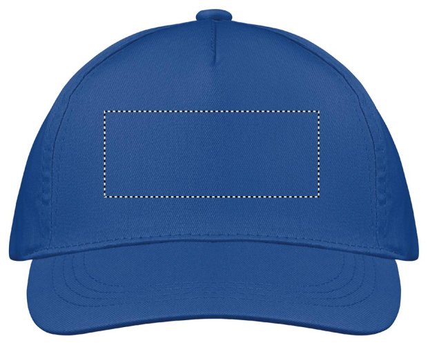 5 panelová baseballová čepice