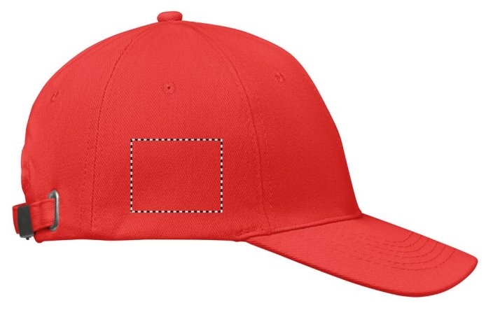 6 panelová baseballová čepice
