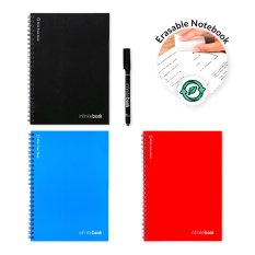 Mazatelný zápisník Infinitebook Plain A5