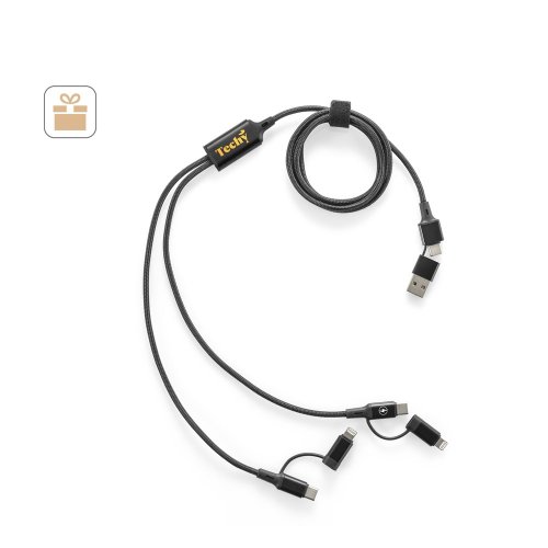 USB kabel 6 v 1 pro nabíjení a data