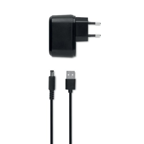 Budík s LED v krytu z bambusu