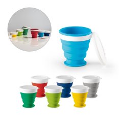 Skladací cestovný pohár ASTRADA 250 ml