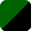 Tmavě zelená/černá