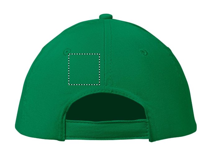 6 panelová baseballová čepice