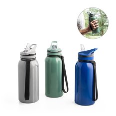 Sportovní láhev s brčkem 1 230 ml
