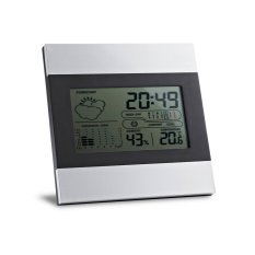 Stolová meteorologická stanica s LCD displejom