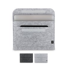 Puzdro na notebook z recyklovanej plsti