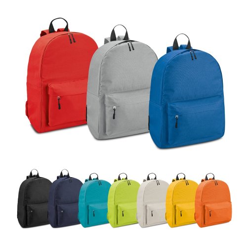 Polyesterový batoh s polstrovanými zády, 18 l