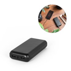 Powerbanka 20 000 mAh z recyklovaného ABS