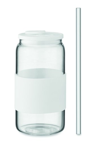 Borosilikátová sklenice 550ml s