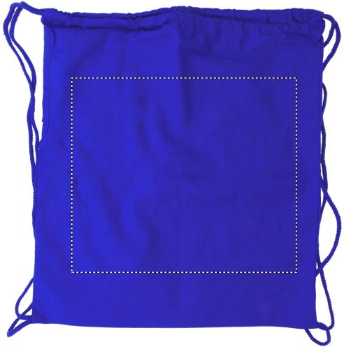 Bavlněný 100 gsm stahovací vak
