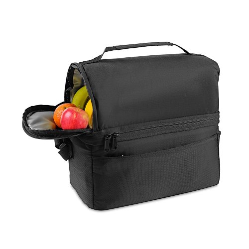 ZIPPERS COOLER. Chladicí taška 7L z materiálu 300D a 840D Jacquard