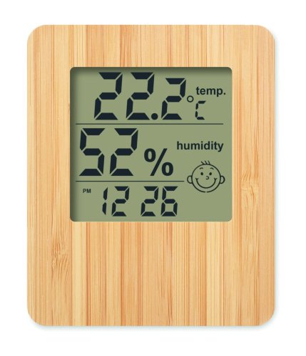 Bambusová meteostanice