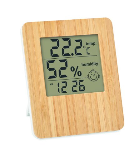 Bambusová meteostanice