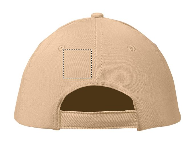 6 panelová baseballová čepice