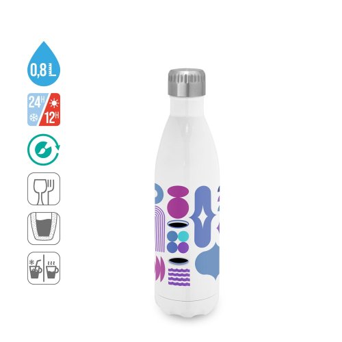 Nerezová termoska pro sublimaci 800 ml