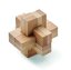 Bambusový hlavolam "Puzzle"