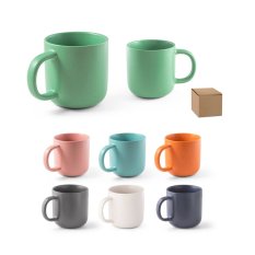 Keramický hrnček s matným povrchom 370 ml