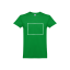 Unisex bavlněné tričko s krátkým rukávem 170 g/m²