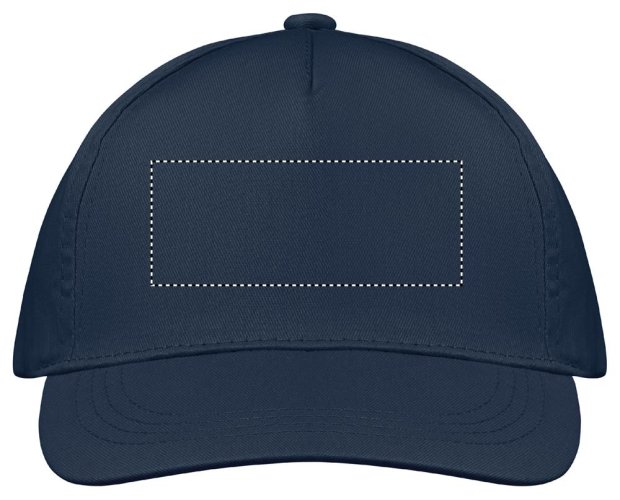 5 panelová baseballová čepice