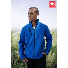 Unisex softshellová bunda s fleecovou podšívkou
