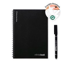 Mazatelný linkovaný zápisník InfiniteBook A5
