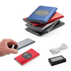 Powerbanka 4 000 mAh s 5W bezdrôtovým nabíjaním