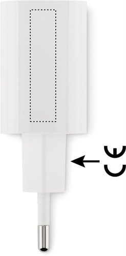 20W 2portová USB nabíječka