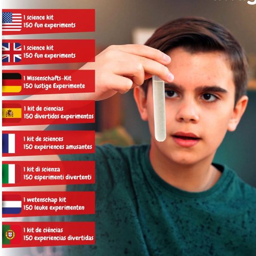 Vzdělávací sada Super Science Kit 6 v 1