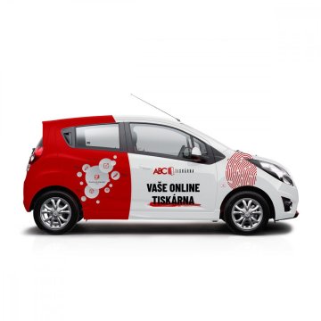 Proč umístit reklamu/logo na svůj vůz?