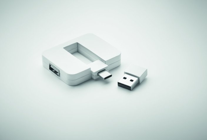 4portový USB rozbočovač