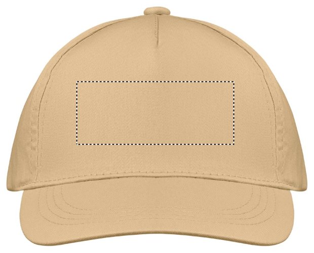 5 panelová baseballová čepice