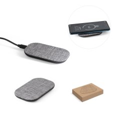 Bezdrátová nabíječka z rPET 10 W