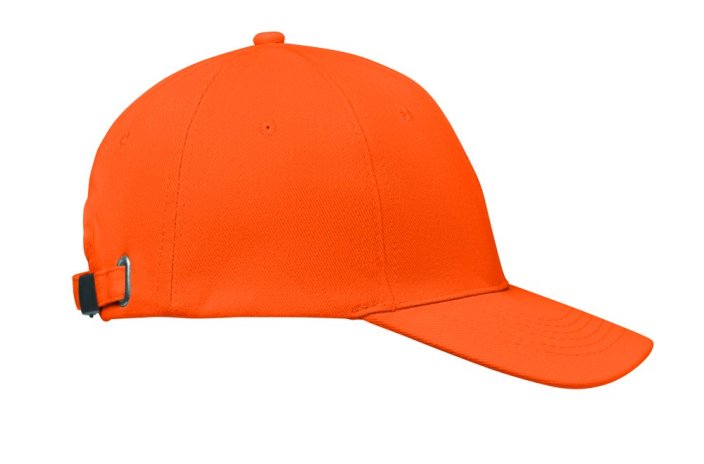 6 panelová baseballová čepice