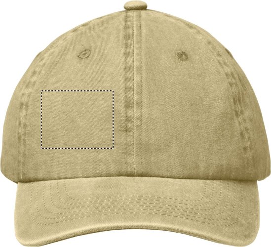 6 panelová baseballová čepice 2